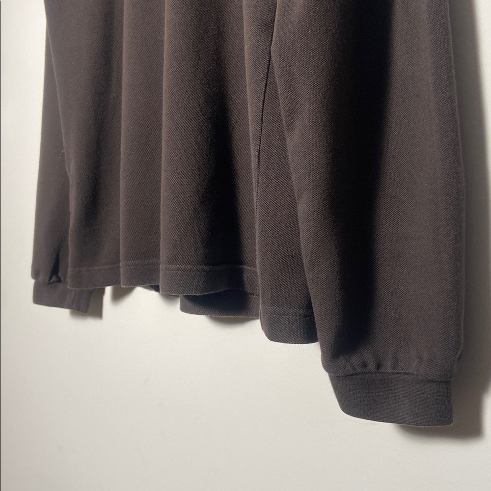 Lacoste Brown Polo Shirt - Picture 4 of 7